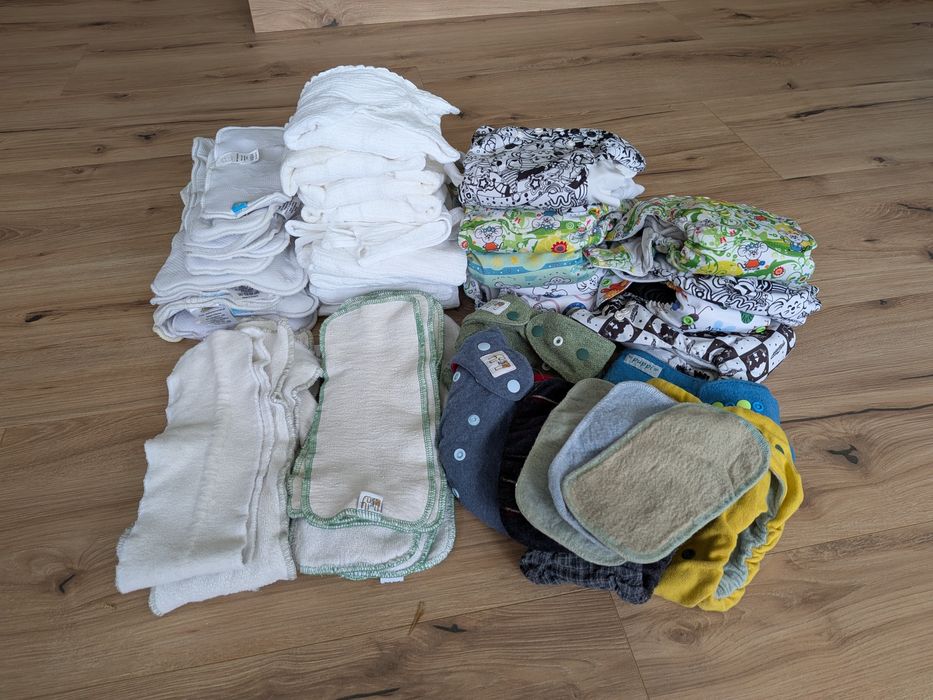 Pieluchy wielorazowe