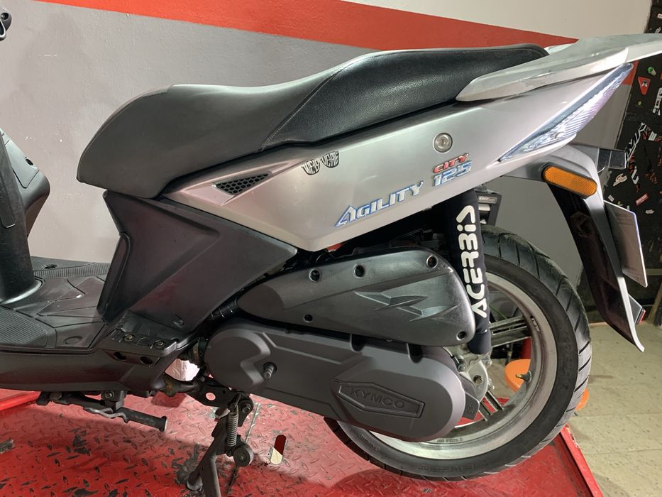 Kymco Agility City125 in Very Good Condition at an Excellent Price