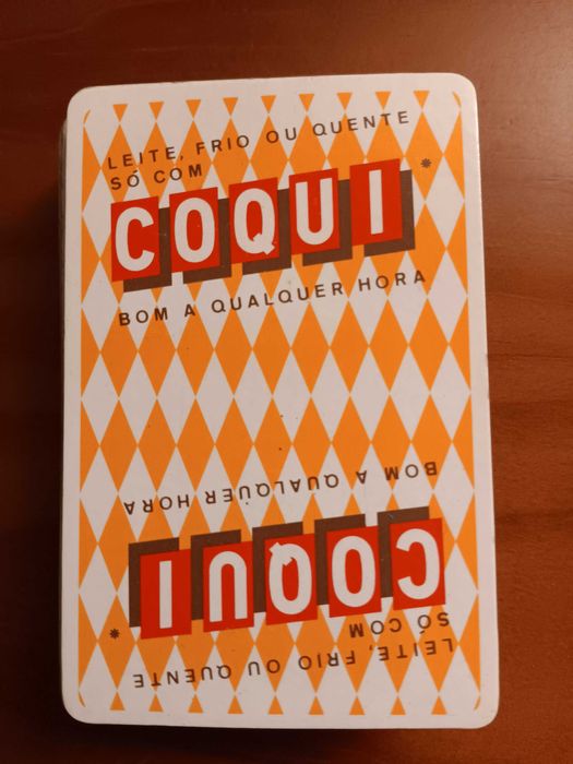 Baralho de Cartas de jogar - COQUI