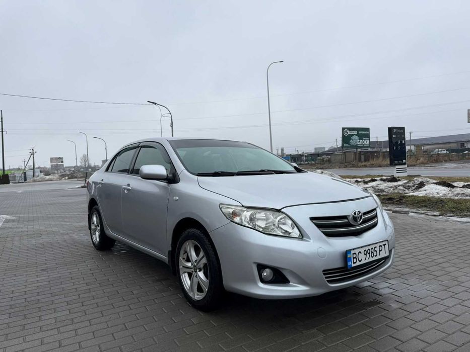 Toyota Corolla 1.6 МКПП 2008