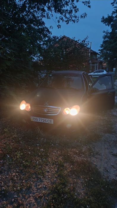 Geely Ck2 1.5 ГБО