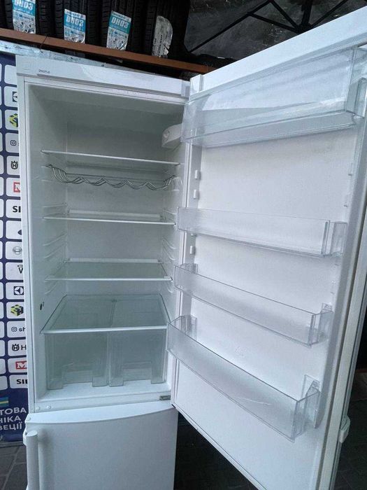 Холодильник б/в Electrolux 200cм Білий крапельний #07336