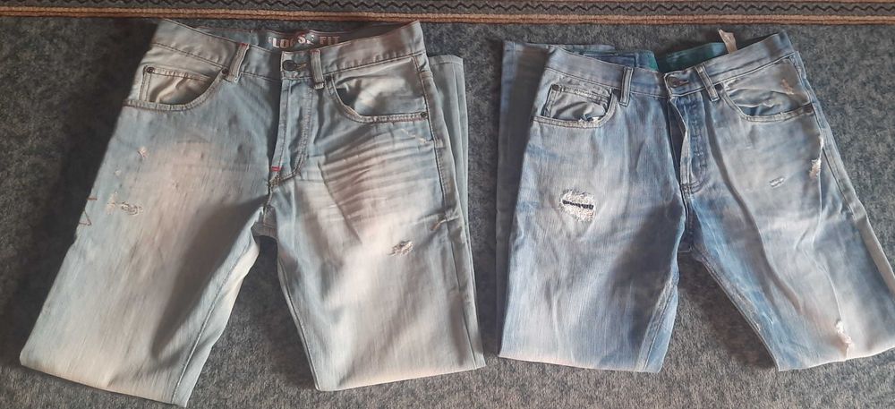 Чоловічі джинси Pull & Bear, Sicko19, р. 38 В дуже гарному стані
