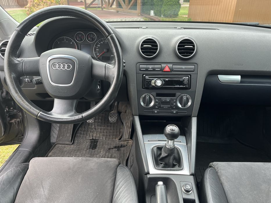 Audi A3 8p S-Line