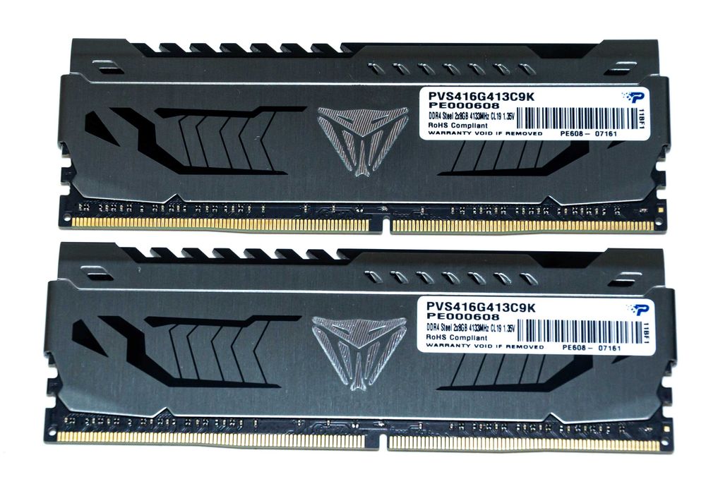 RAM Patriot Viper Steel 16GB 2X8GB DDR4 4133MHz CL19 1.35V