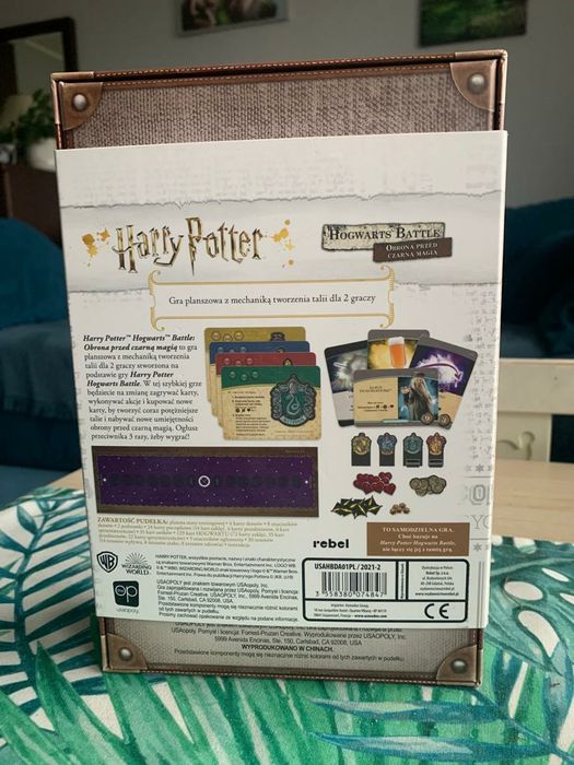 Gra planszowa Harry Potter Hogwarts Battle Obrona przed Czarną Magią