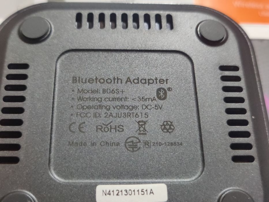 Аудіоадаптер Bluetooth з aptX HD 1Mii B06+