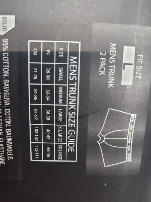 Bokserki męskie Umbro L 2pak