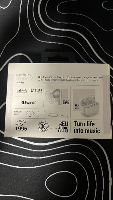 Fones Wireless EnergySistem