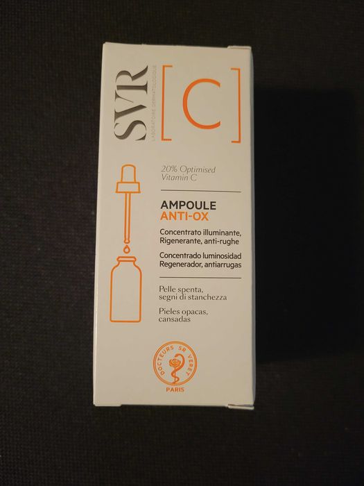 SVR Ampule anti-ox serum z wit. C