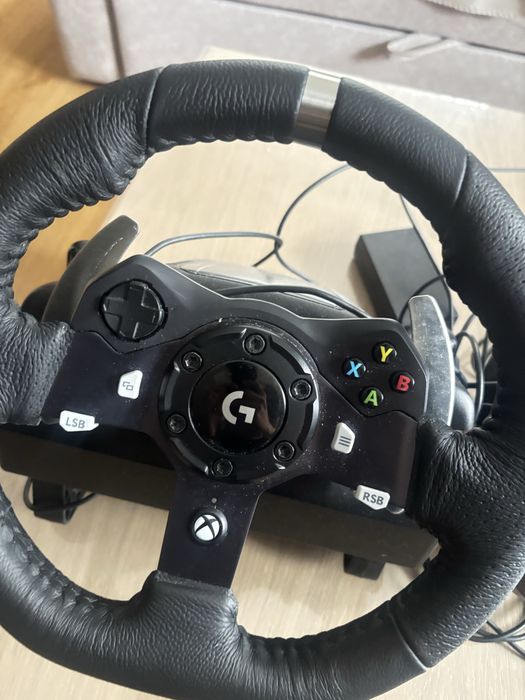 Kierownica Logitech