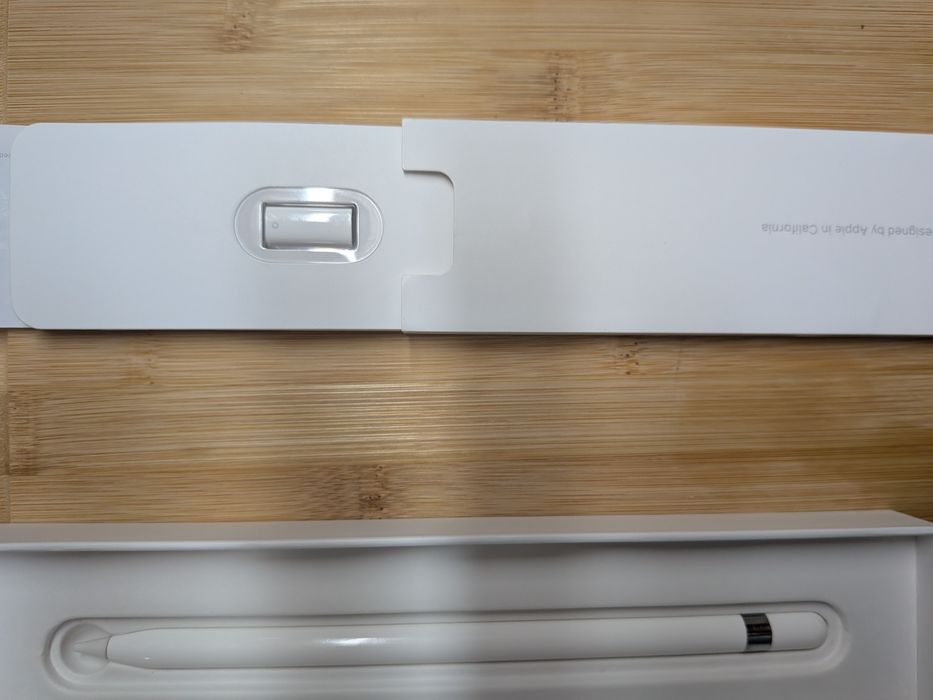 Apple pencil 1ª geração conforme fotos