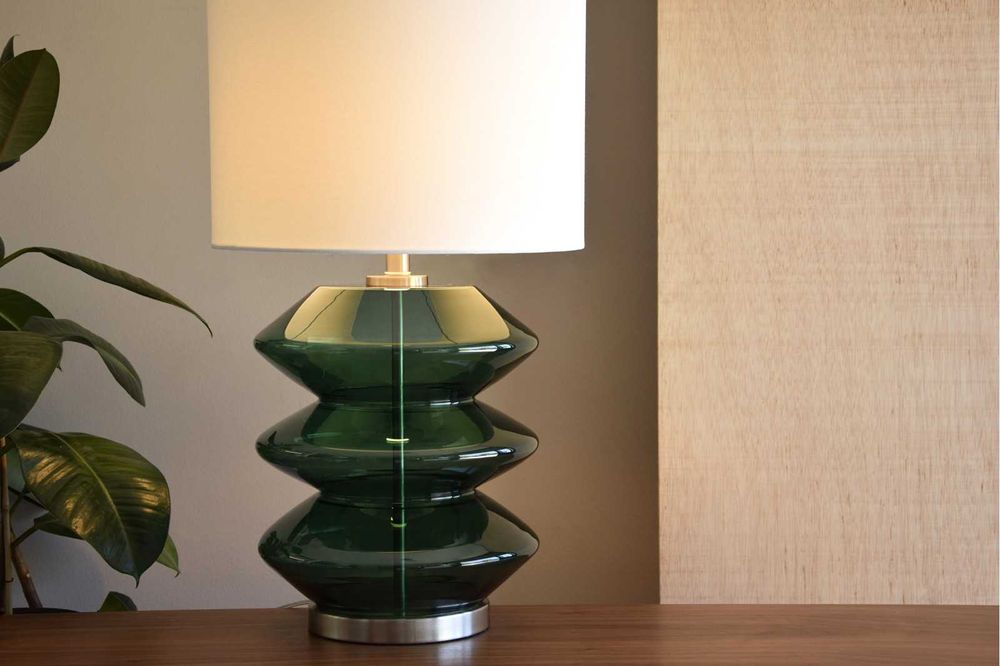 Candeeiro HF Zig Zag Green By Arcoazul Design