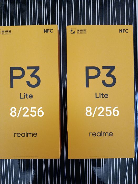 Realme p3 Lite. NFC
