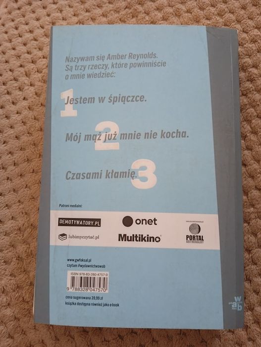 Książka czasami kłamię