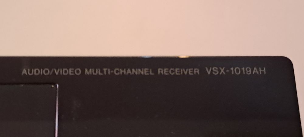 A/V Reciever Pioneer VSX-1019AH