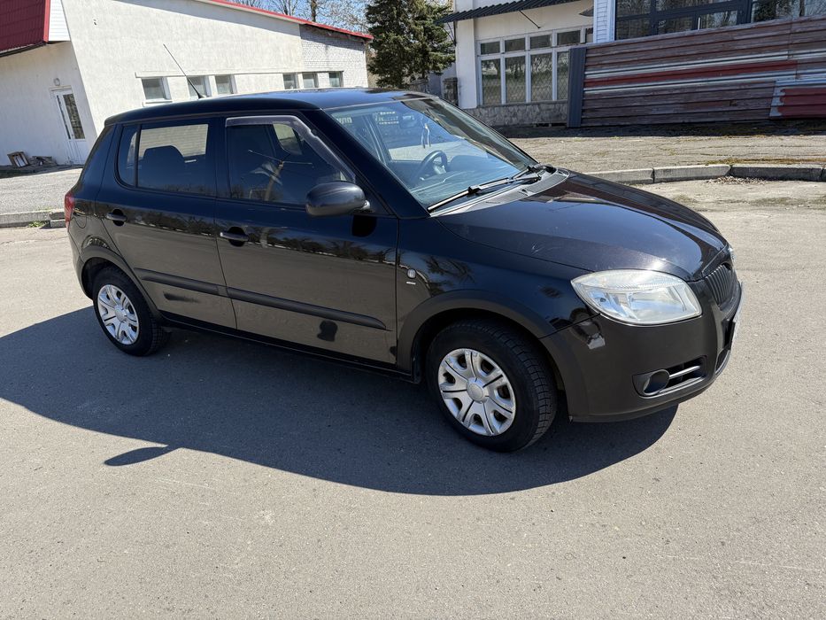Skoda Fabia 1.4 mpi