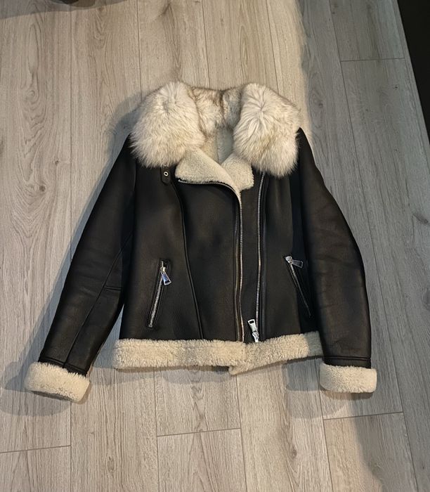 Дубленка женская новая