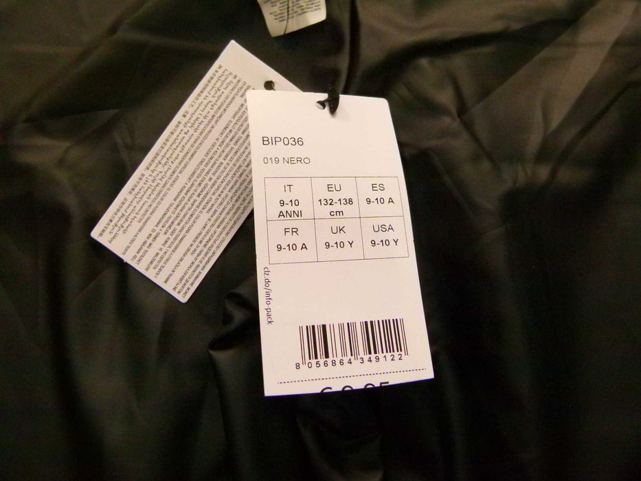 rozm 134-140 Nowe Calzedonia legginsy woskowane czarne eleganckie