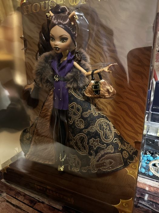Лялька Клодін, Рошель, Торалей монстер хай