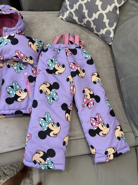 Зимовий комплект куртка та штани sinsay розмір 110