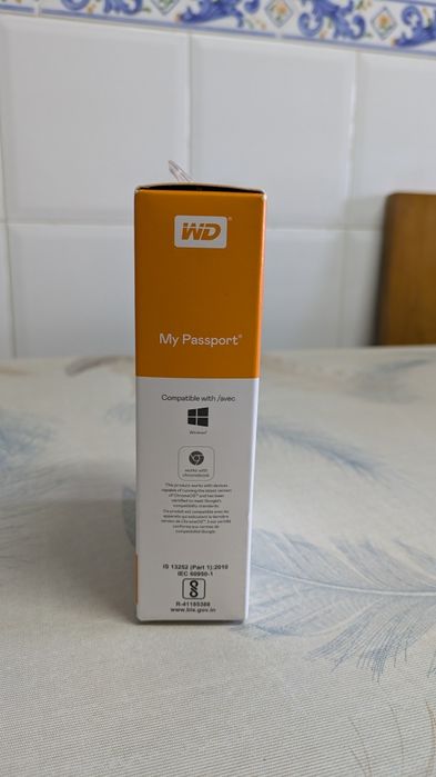 (SELADO) Disco Externo Western Digital 5Tb 3.2 USB