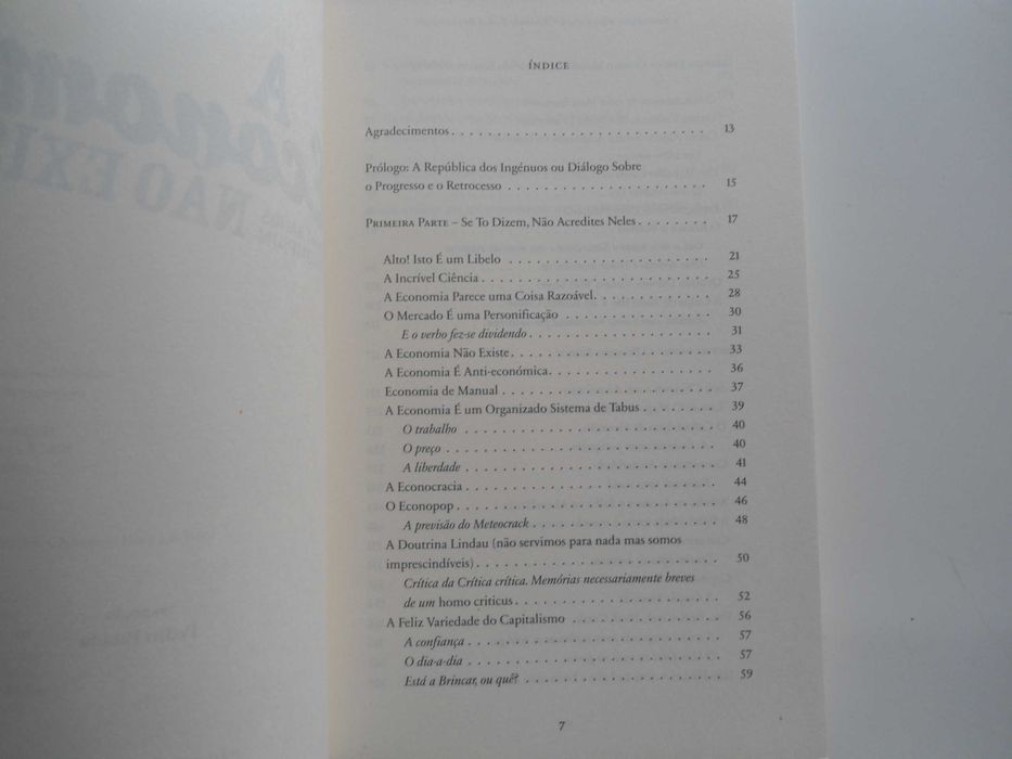 A Economia não existe por António Banos Boncompain
