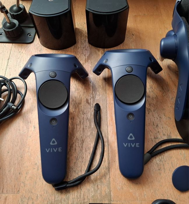 Gogle VR (HTC VIVE pro) full kit