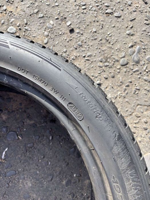 Шини 195/55 R20 пара Hankook зима  6,3мм