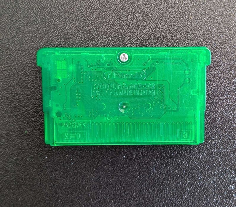 Pokémon Emerald GBA Original – Perfeito Estado