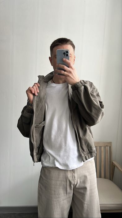 NEW ORIGINAL !! Нова Чоловіча  куртка  BERSHKA