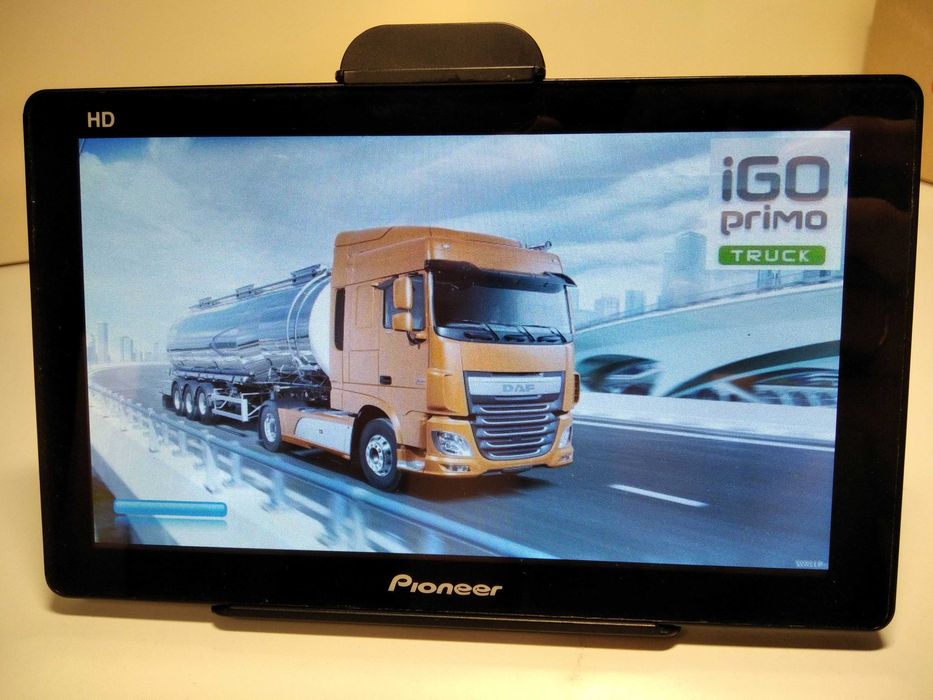 Вантажний GPS навігатор Pioneer 7 дюймів. Україна - Європа 2025р!