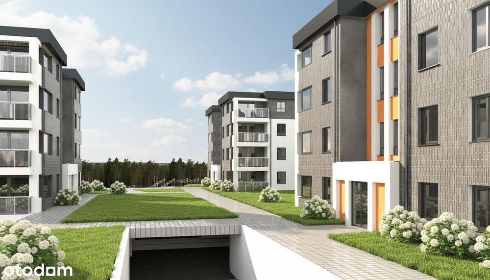 Twoje Inteligentne 40 M² – Prestiżowy Start W Chwaszczynie