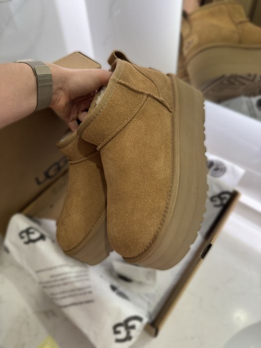 Ugg ultra mini platform 5 см