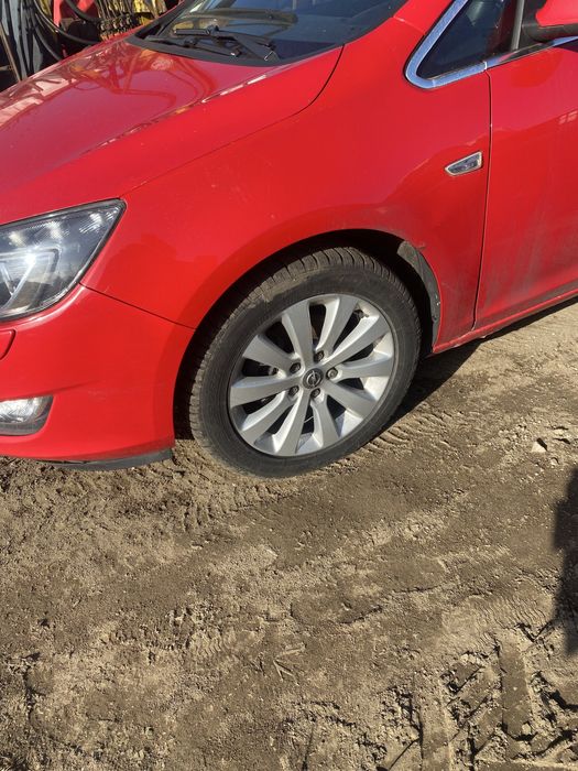 Felgi Opel Astra J 17” 17 cali