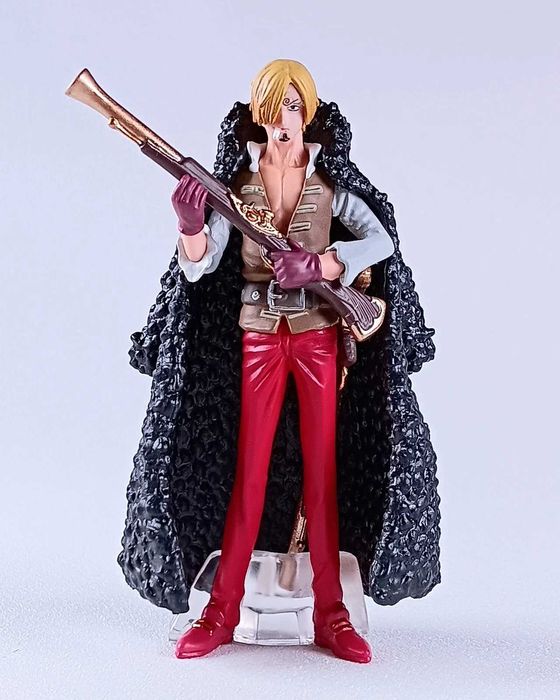 Bandai One Piece Super Modeling Soul Movie Z Battle Suit - 8 Figures Set