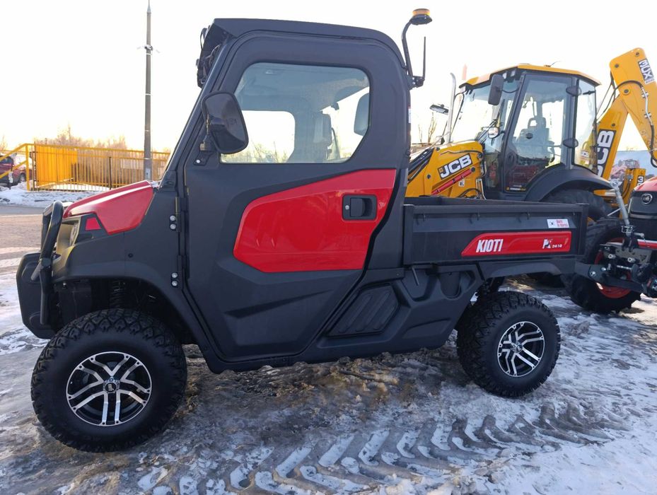 Pojazd użytkowy KIOTI K9 Melex Mikrosamochód Wózek golfowy Transport