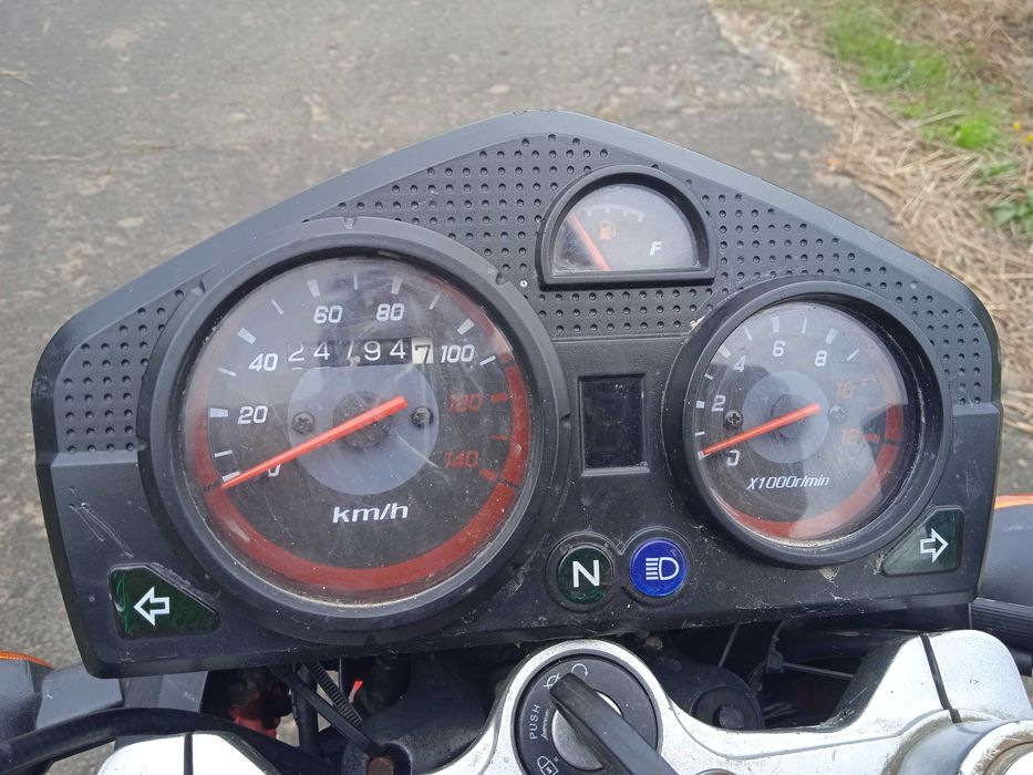 Продам мотоцикл кінлон 150
В хорошому стани