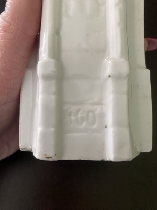 Kropielnica Ścienna Porcelanowa Syg.NR.160