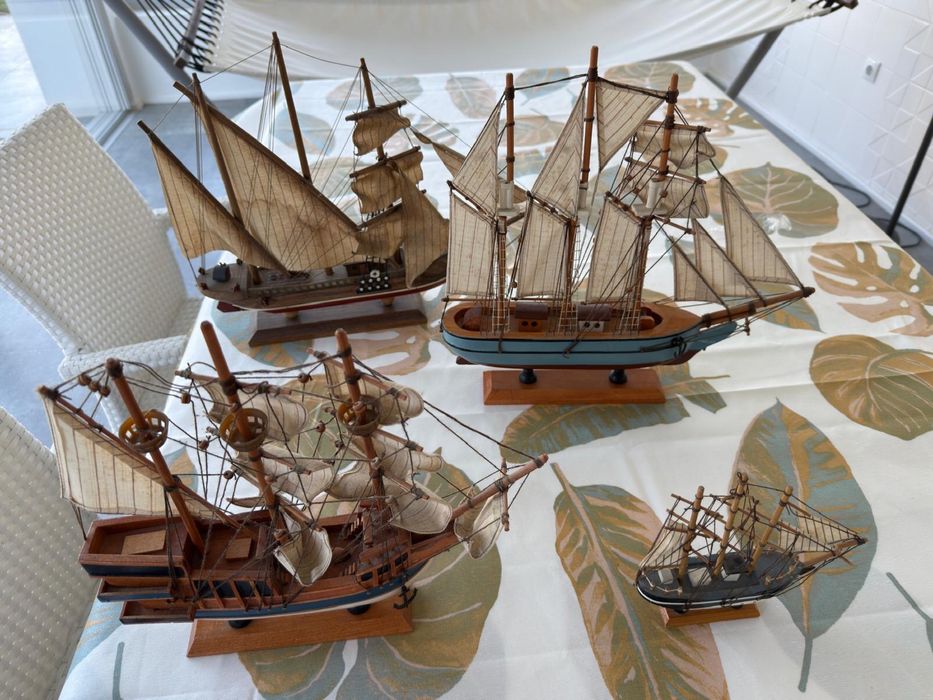 Caravelas modelos decoração