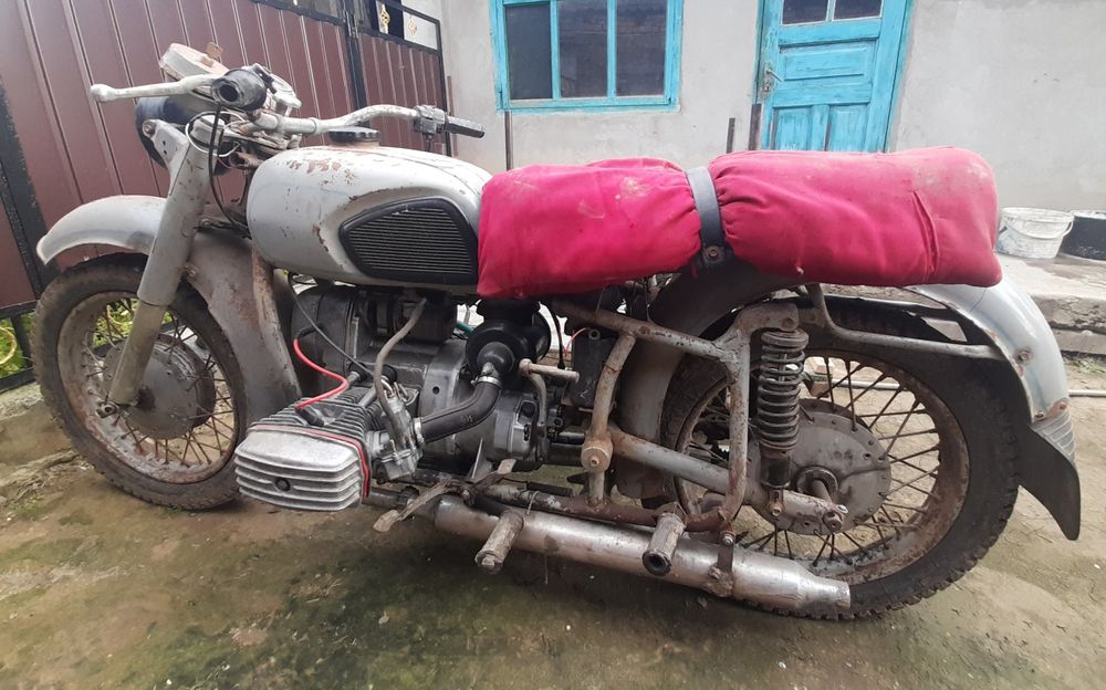 Продам мото МТ 11