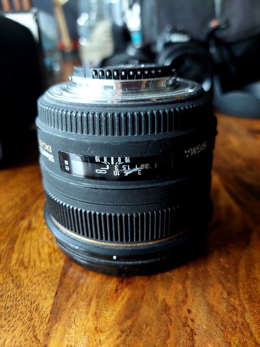 Obiektyw Sigma 50/1.4 DG EX HSM - Nikon