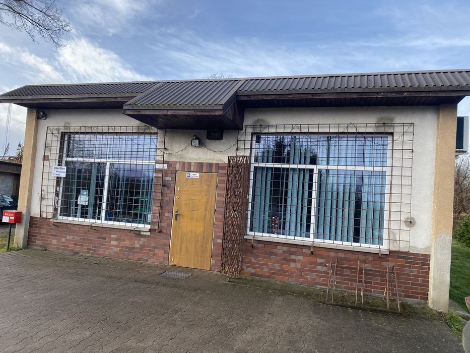 Sprzedam nieruchomość budynek wraz z działką