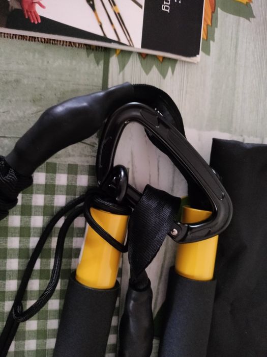 TRX rip train com barra