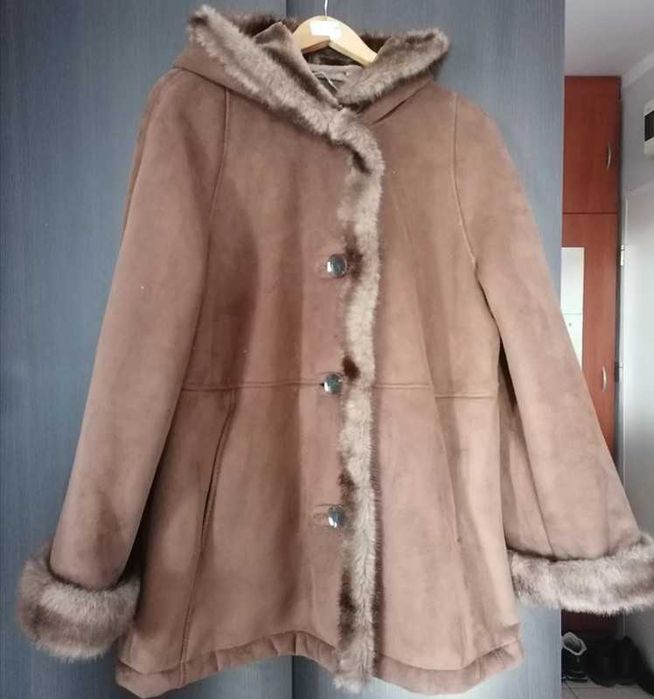 Kożuch Brązowy Jones New York