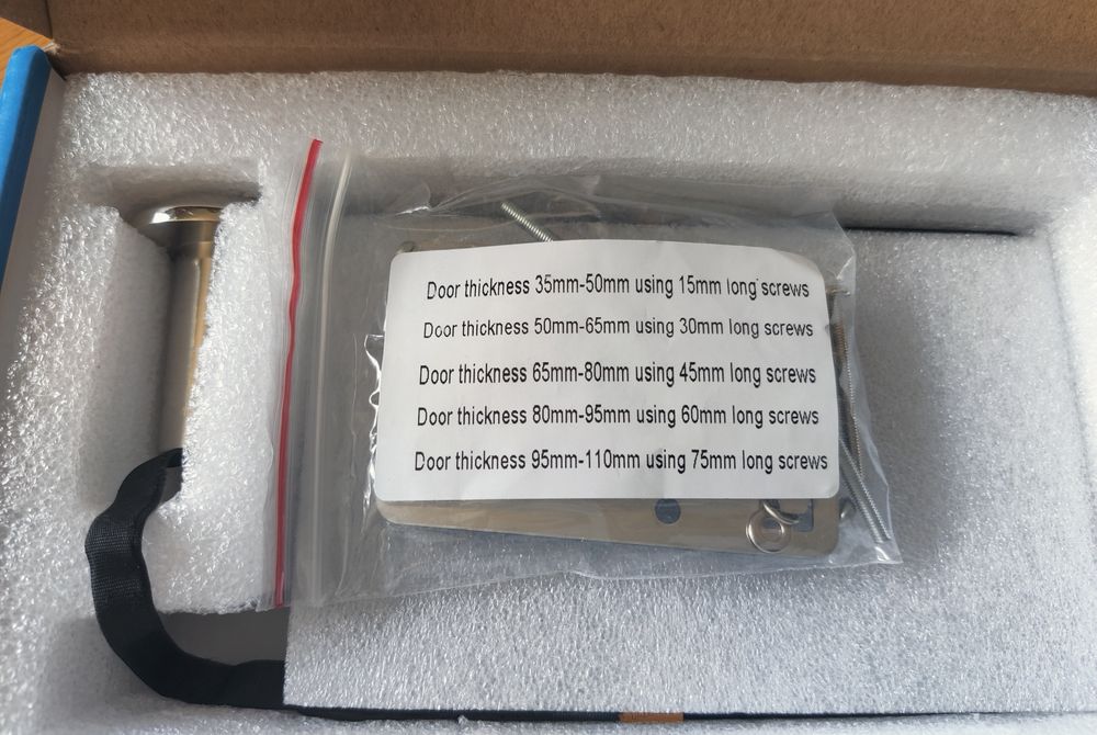 Wizjer elektroniczny LCD Smart digital door viewer