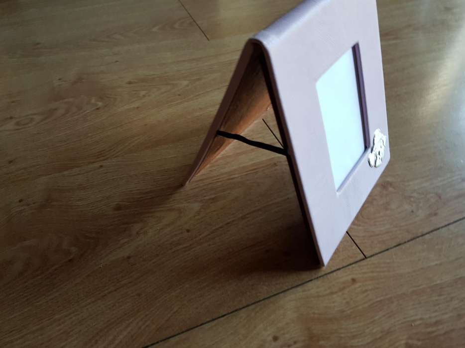 Moldura criança menina