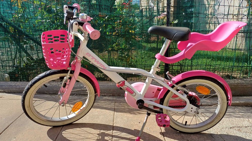 Bicicleta de menina