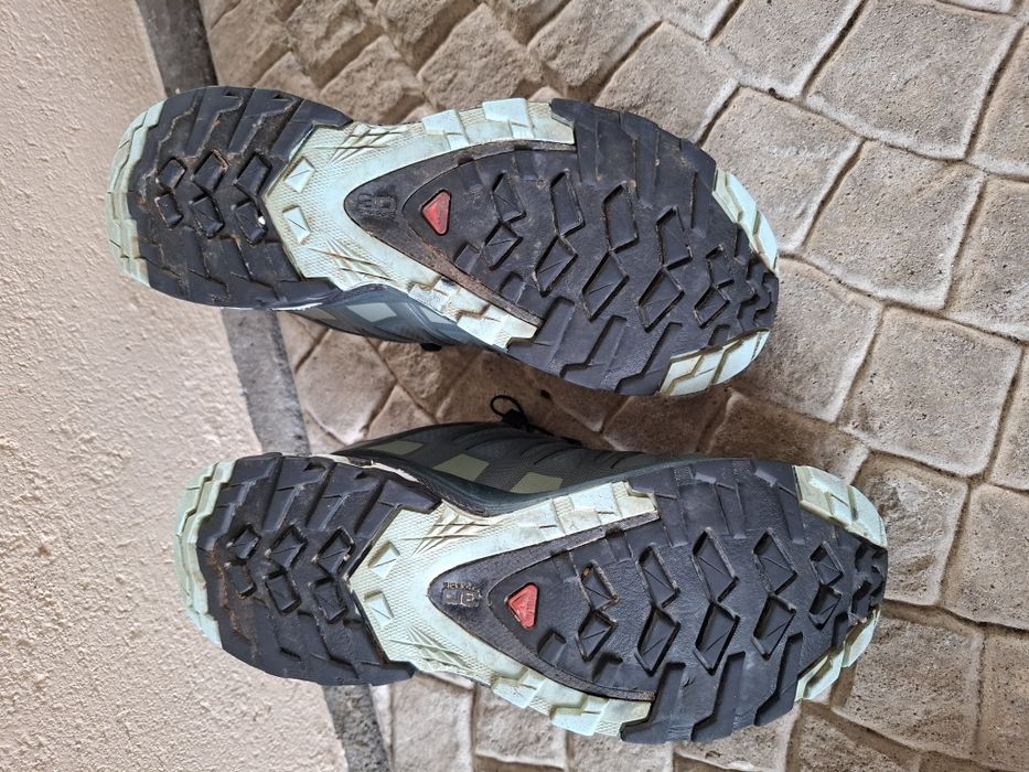 Salomon XA PRO 3D e La Sportiva Mutant sapatilhas trail ou caminhada