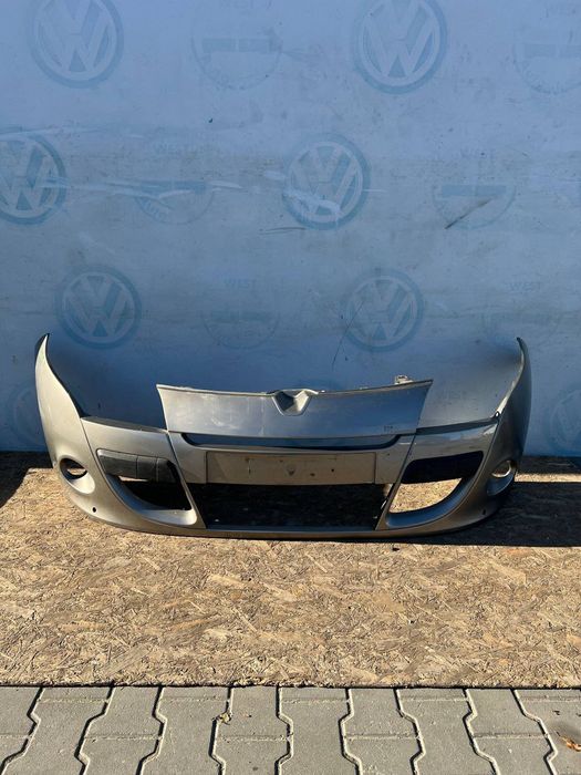 Бампер Renault Megane III Coupe